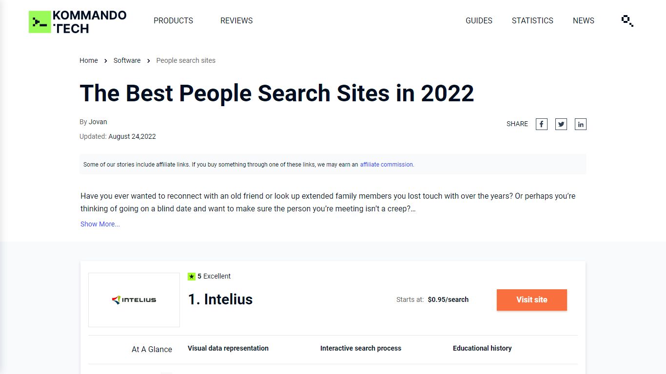 Best People Search Sites in 2022 - Find the Right Person